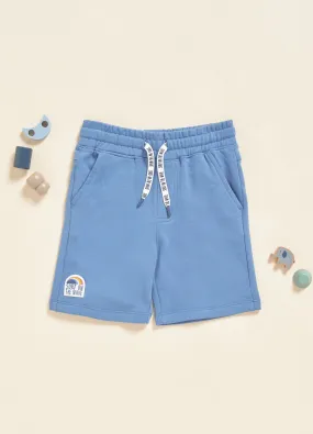 Shorts in felpa di puro cotone IANA