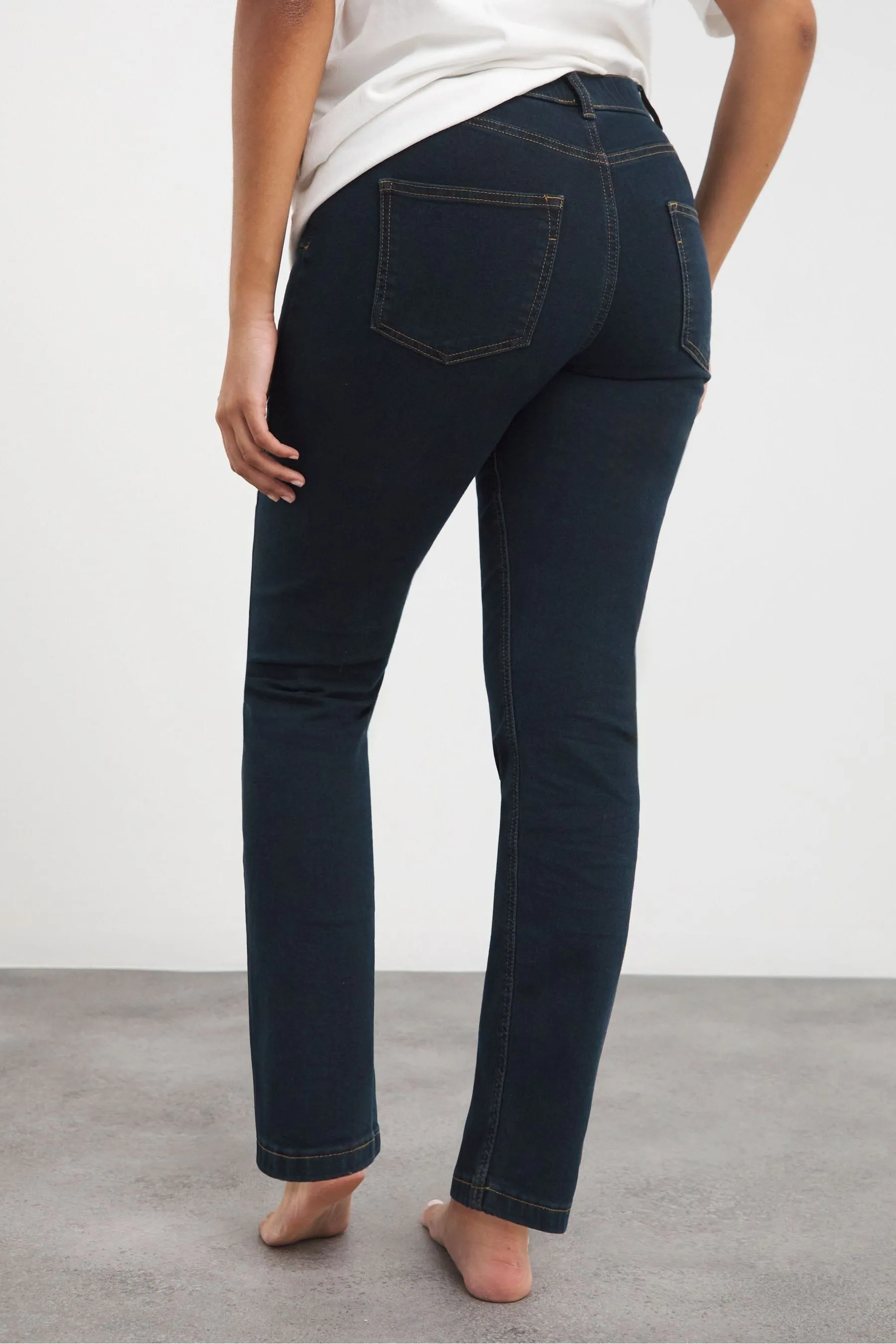 Simply Be 24/7 Straight Leg Jeans    