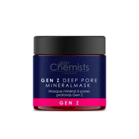 Skin Chemists Maschera all'argilla purificazione profonda SC Gen Z, 60 ml