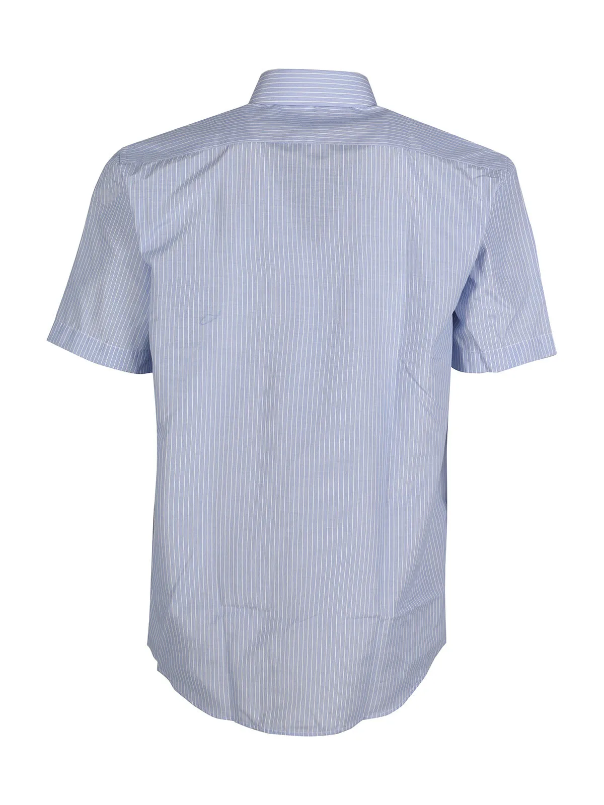 Sky Chemise homme rayée à manches courtes