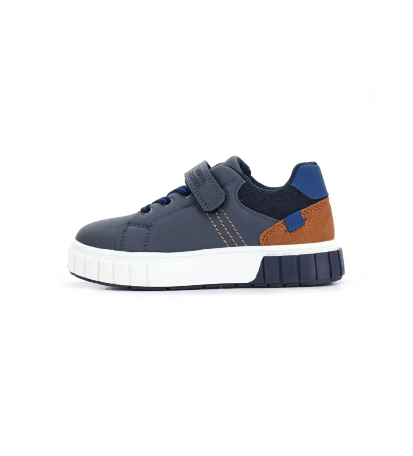 --Sneakers con velcro-