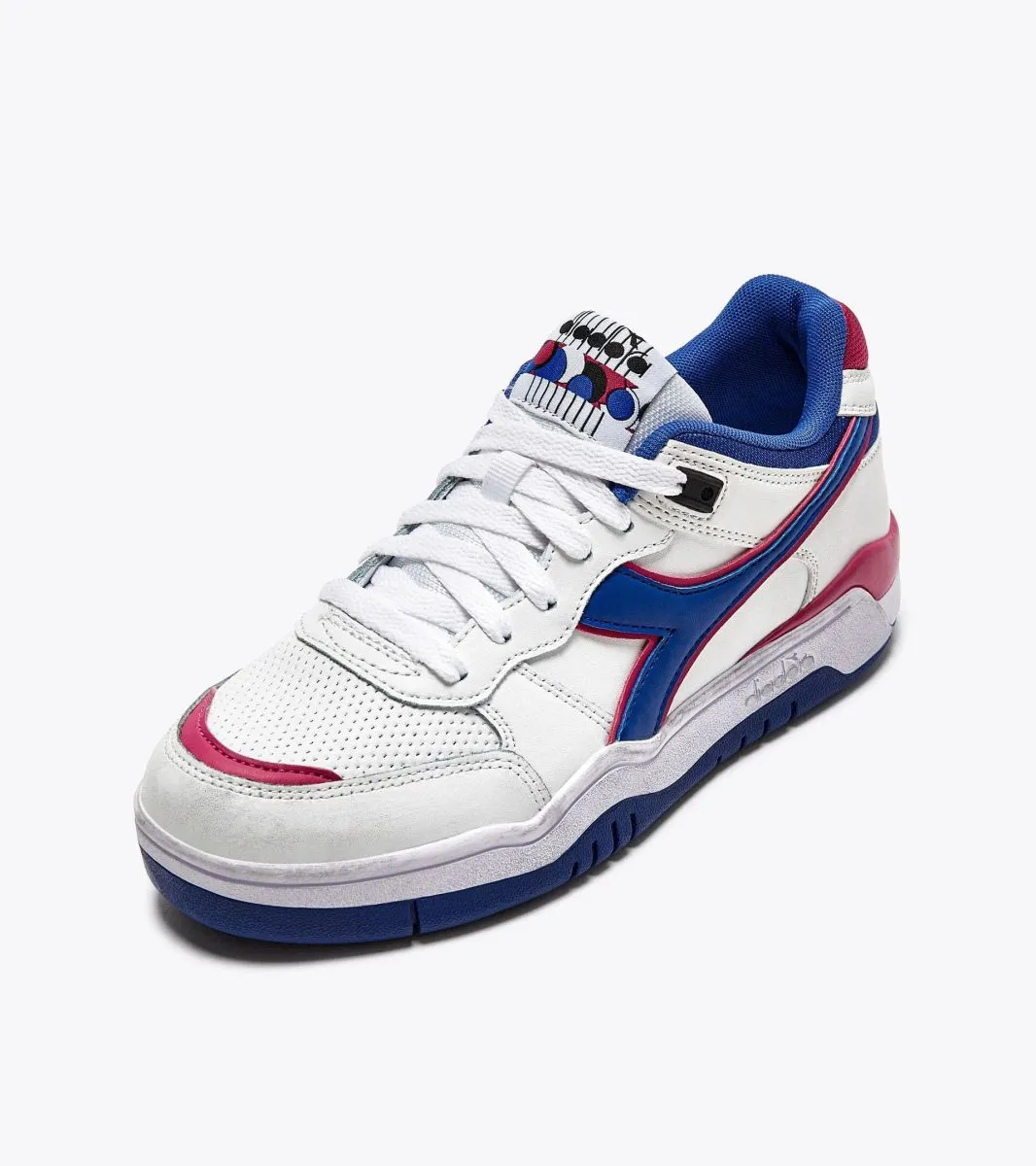 SNEAKERS  DIADORA 180124.C3138 B.56 ICONA BIANCO/BLUE