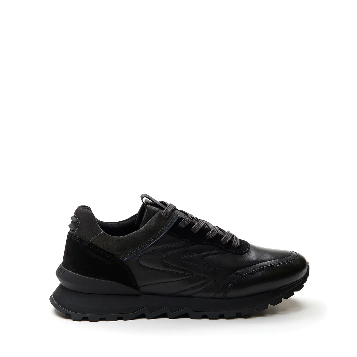   Sneakers Uomo in nappa e camoscio STONEFLY SIMPLY MAN1 STN218449