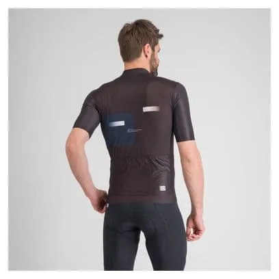 Sportful Gruppetto Short Sleeve Jersey Black