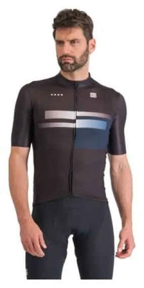 Sportful Gruppetto Short Sleeve Jersey Black