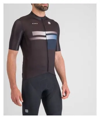 Sportful Gruppetto Short Sleeve Jersey Black