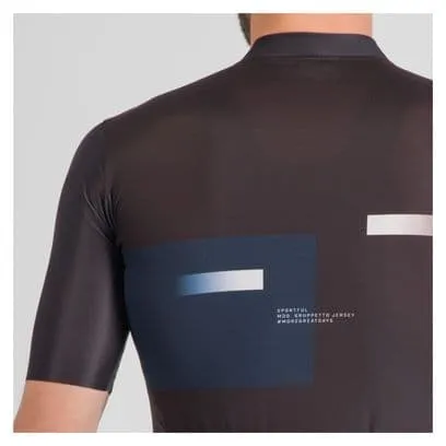 Sportful Gruppetto Short Sleeve Jersey Black