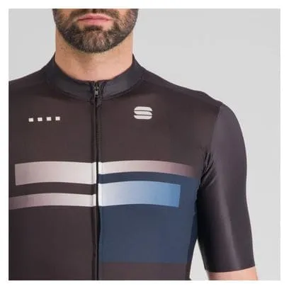 Sportful Gruppetto Short Sleeve Jersey Black