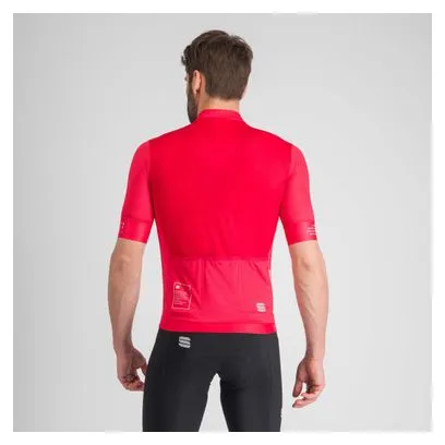 Sportful SRK Short Sleeve Jersey Red