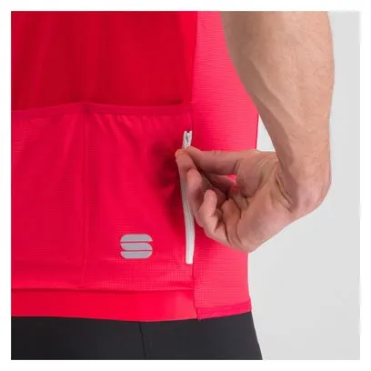 Sportful SRK Short Sleeve Jersey Red