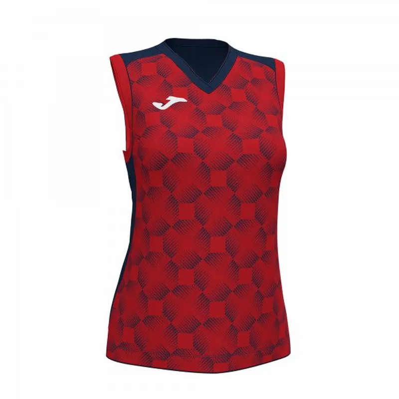 Supernova Iii Sleeveless Shirt Navy Red