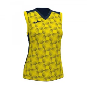 Supernova Iii Sleeveless Shirt Navy Yellow