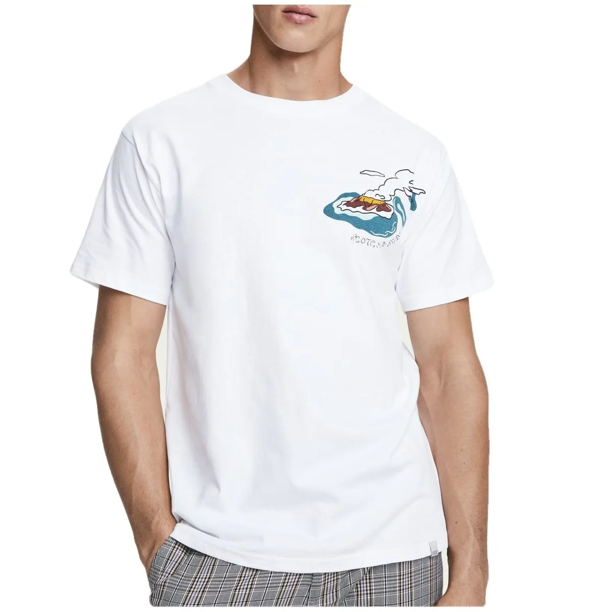 T-Shirt, Bianco