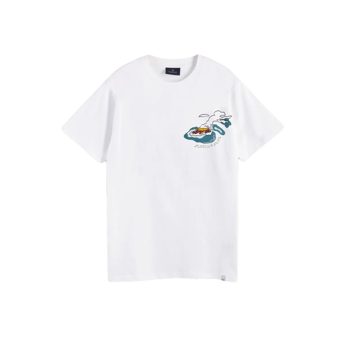 T-Shirt, Bianco