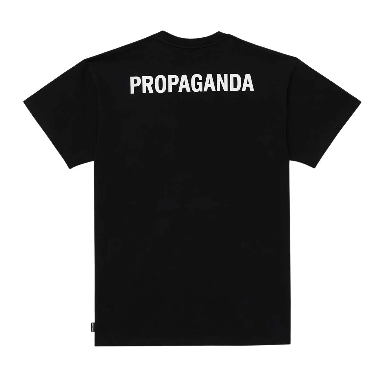 T-shirt Logo Propaganda Nero