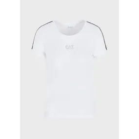 T-SHIRT LOGO SERIES DA DONNA EMPORIO ARMANI EA7