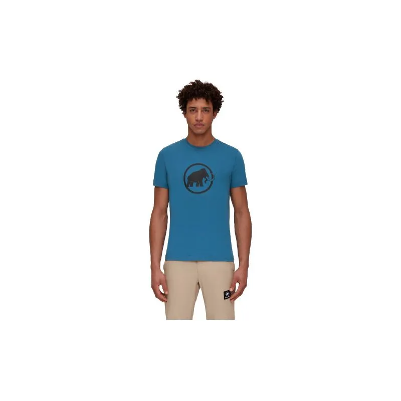 T-shirt Mammut Core T-Shirt Classic (deep ice) Uomo