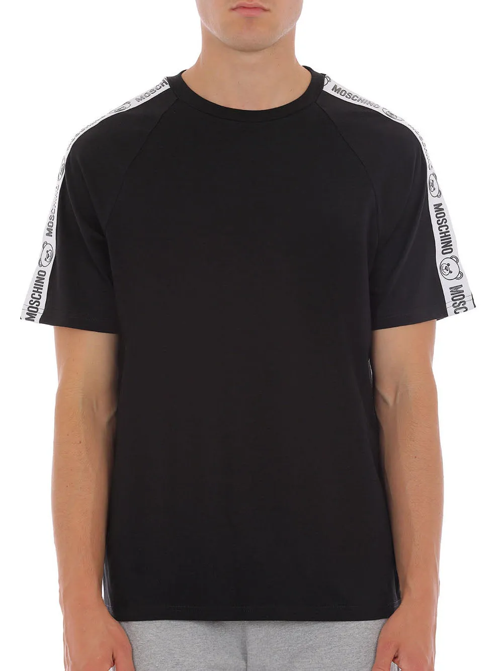 T-shirt Stretch Jersey - Nero