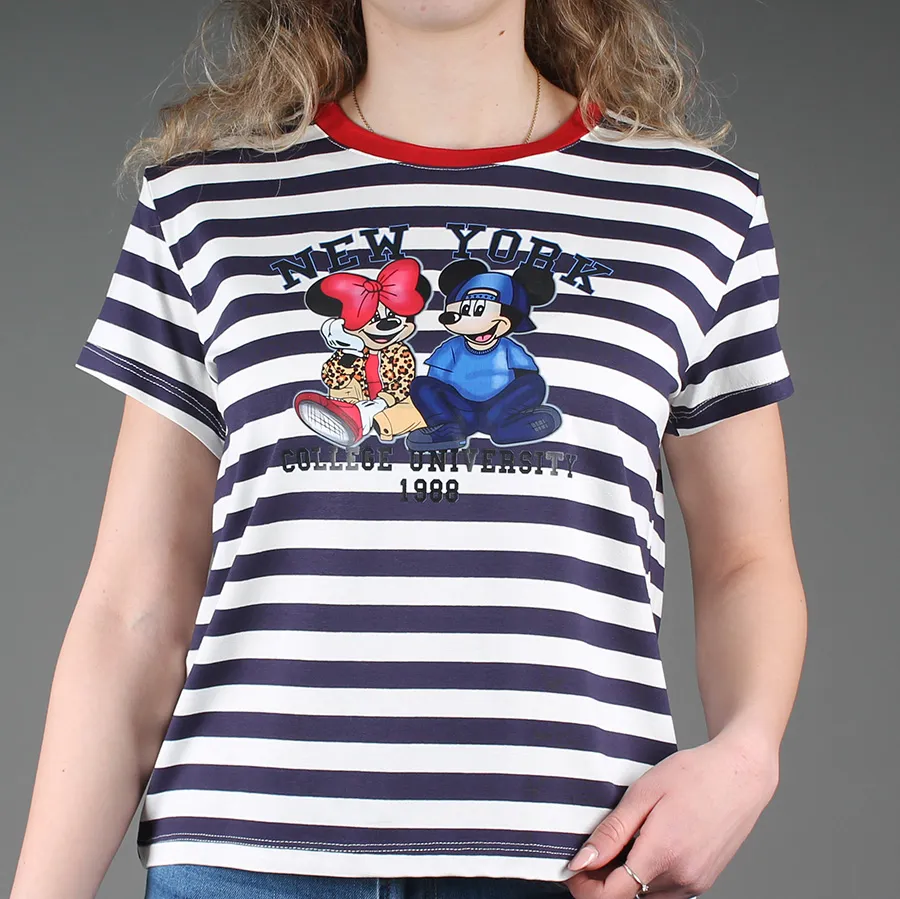 T-shirt Topolino dixie