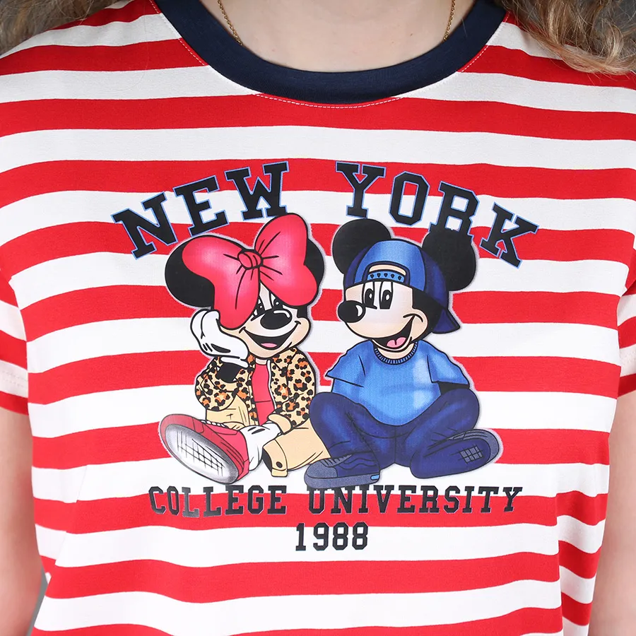 T-shirt Topolino dixie