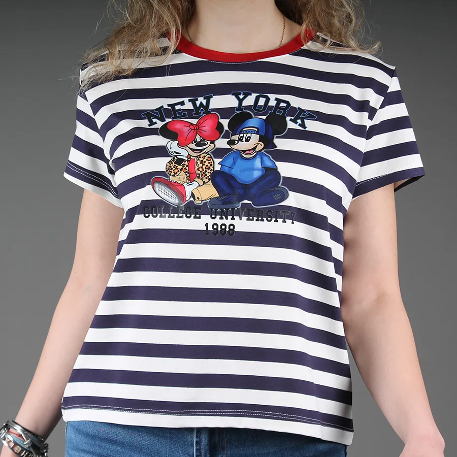 T-shirt Topolino dixie