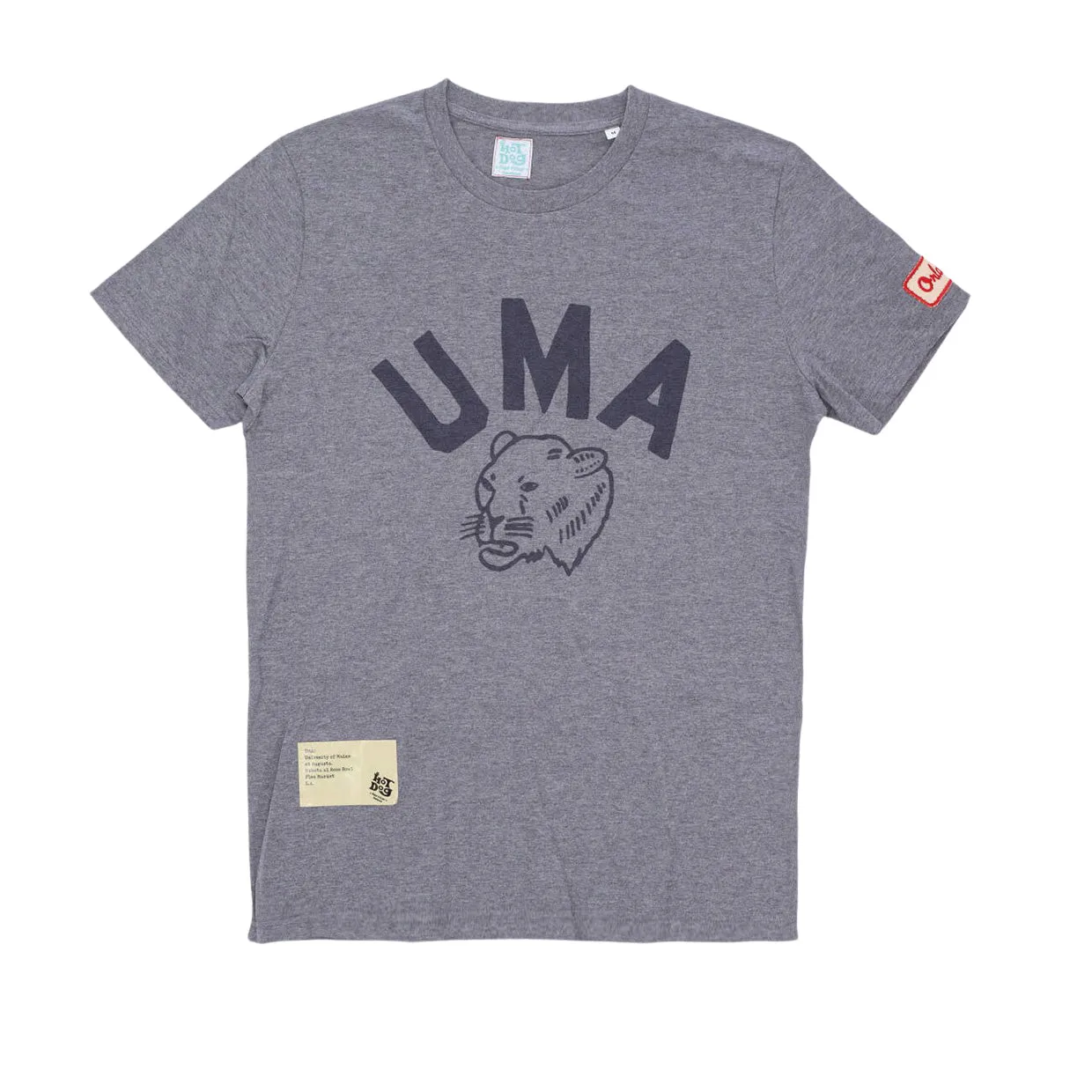 T-shirt Uomo Mr. Hot Dog UMA Grigio