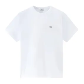 T-shirt Uomo Woolrich Sheep Bianco