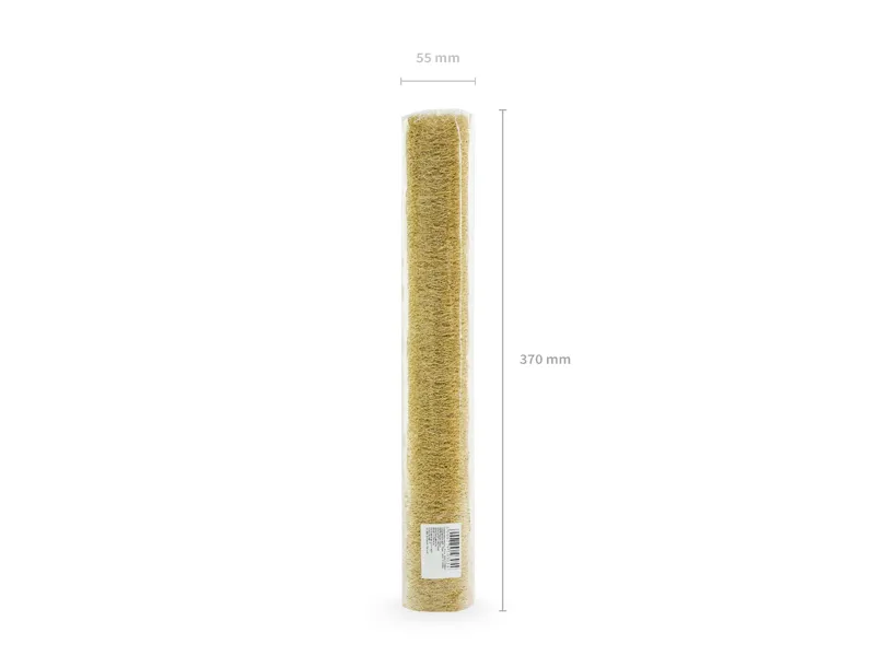 Tessuto decorativo Monaco oro 9m x 36cm