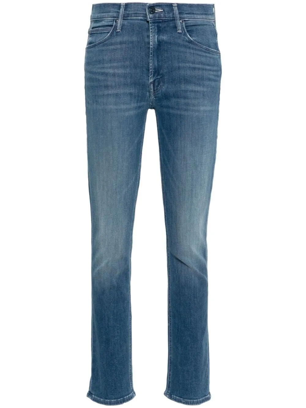 `The Mid Rise Dazzler Ankle` Cigarette Jeans