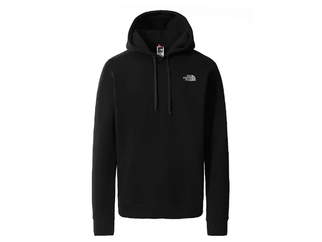 THE NORTH FACE FELPA CON CAPPUCCIO UOMO INVERNO 2TUVKX7  M SEASONAL DREW PEAK TNF BLACK/TNF BLACK