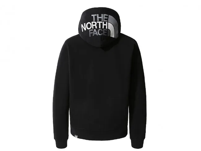 THE NORTH FACE FELPA CON CAPPUCCIO UOMO INVERNO 2TUVKX7  M SEASONAL DREW PEAK TNF BLACK/TNF BLACK