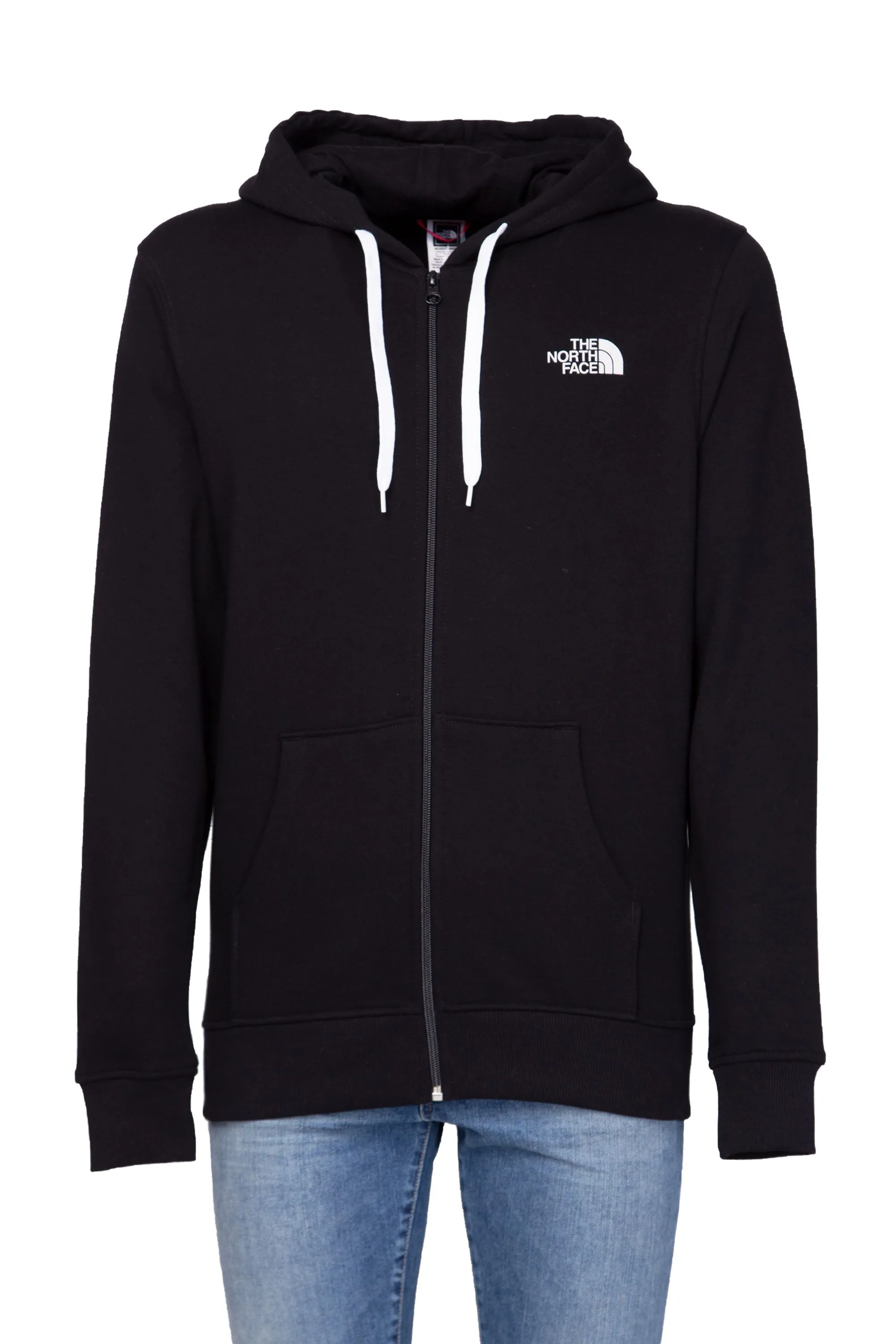 The North Face Felpa da Uomo con Cappuccio Zip