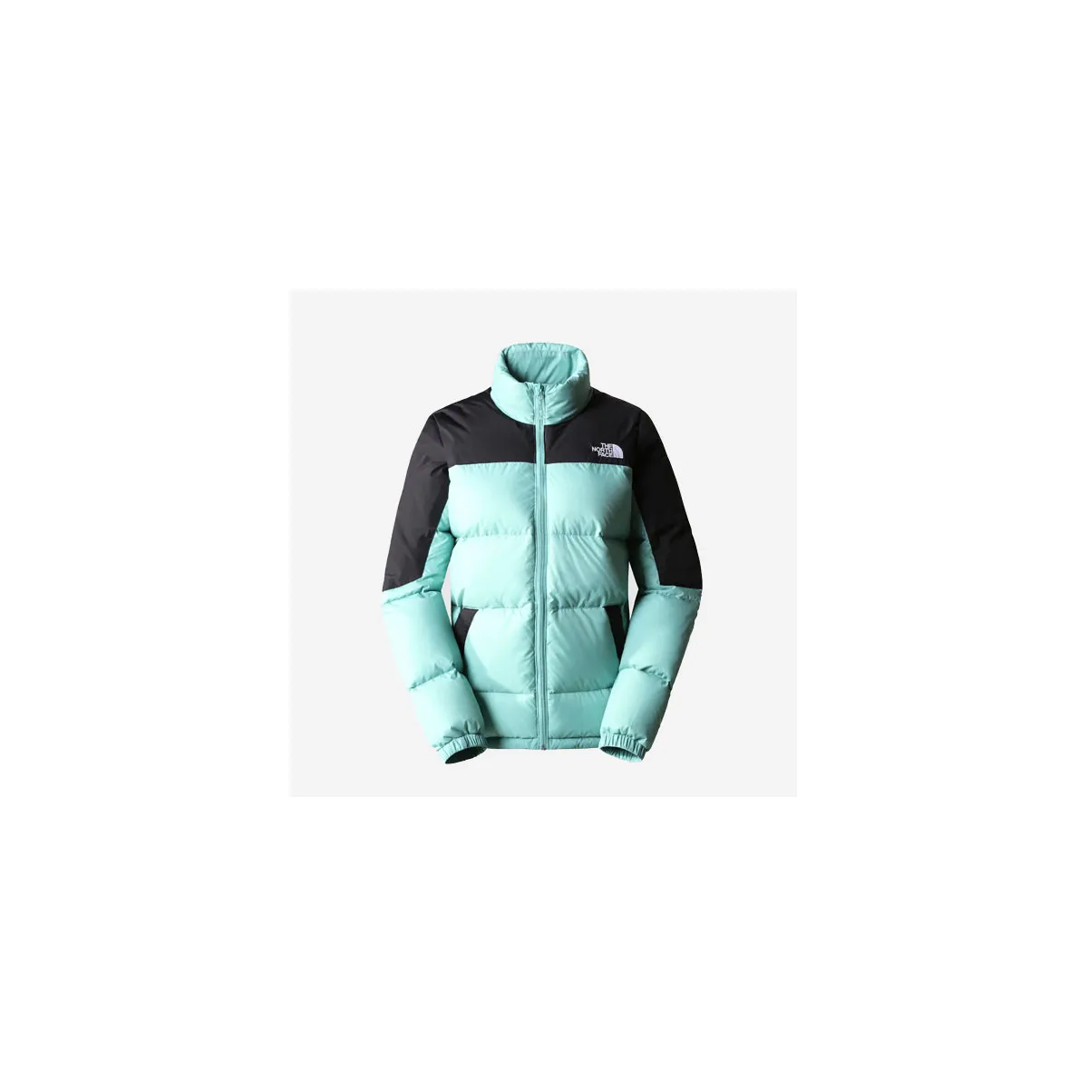 THE NORTH FACE W DIABLO DOWN JKT WASABI TNFBLAC  MEDIU NF0A4SVK-864