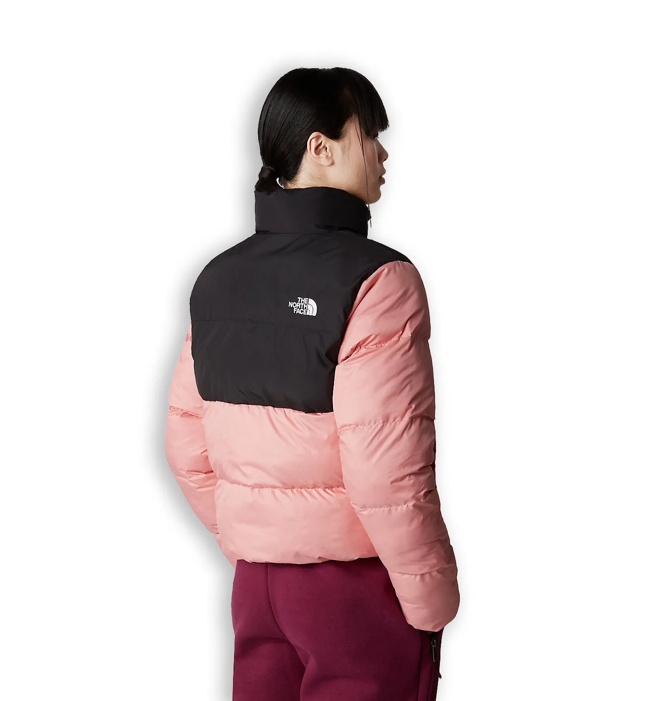 The North Face Women'S Saikuru Cropped Jacket Rosa Donna