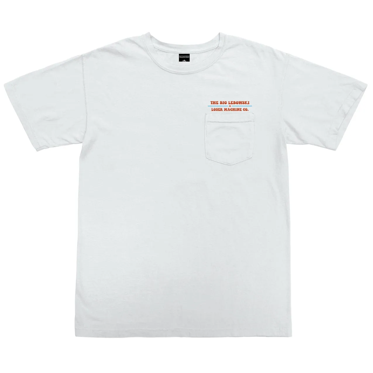 THROWING ROCKS STOCK POCKET TEE