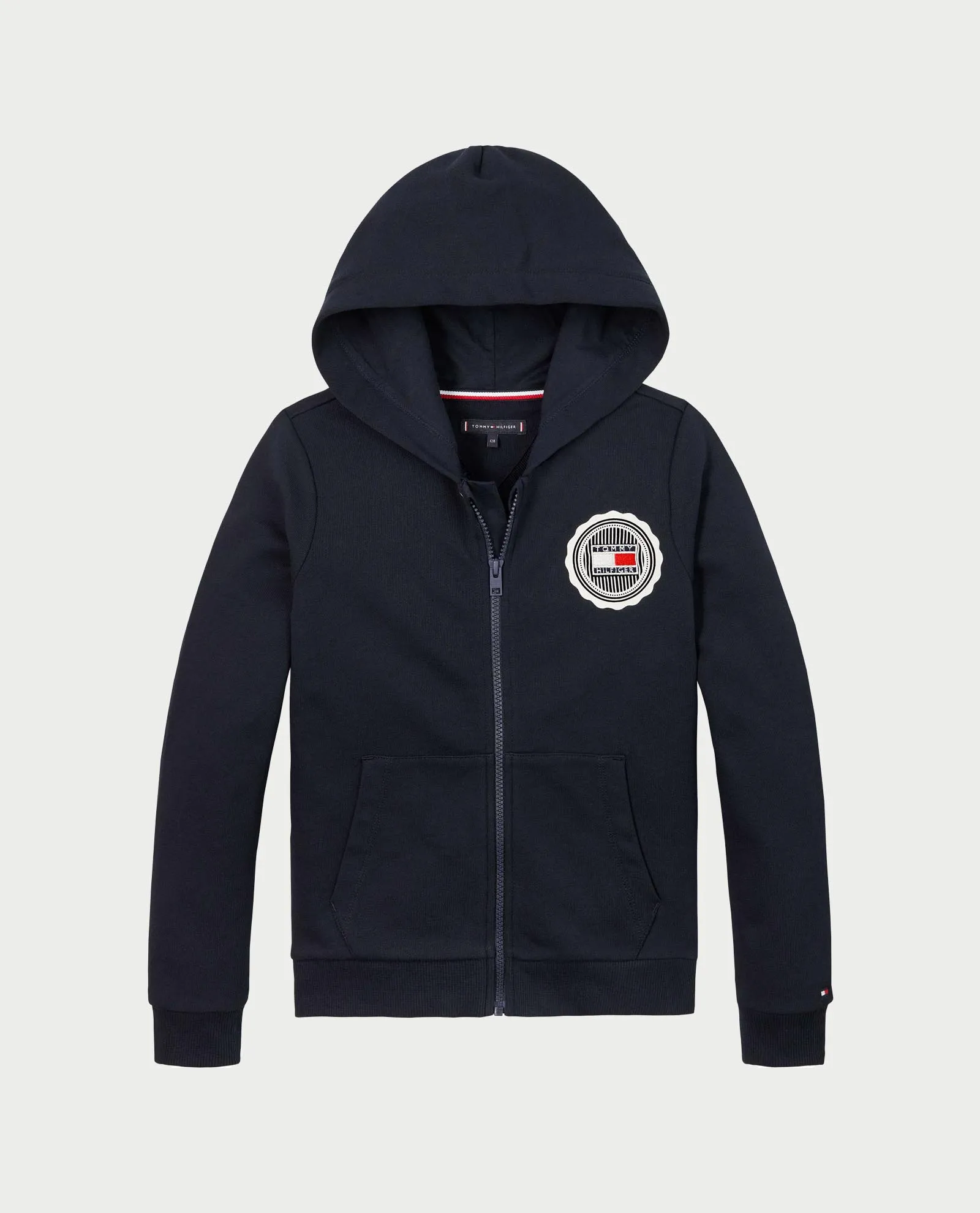 TOMMY HILFIGER      Felpa con cappuccio Tommy Hilfiger per bambini