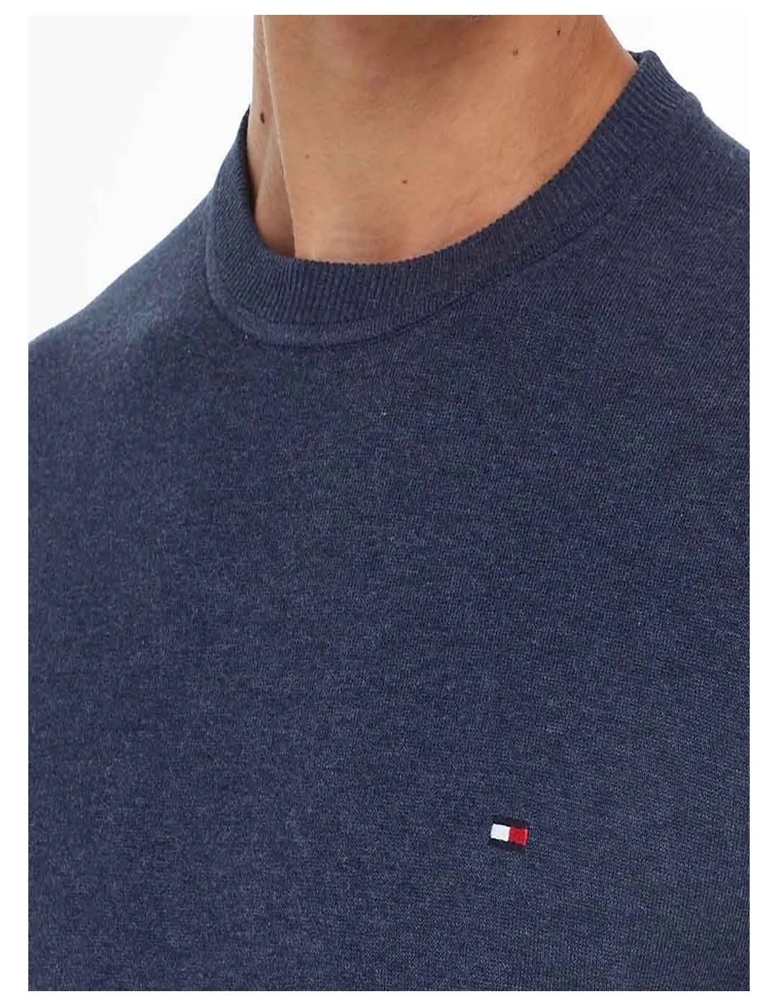 TOMMY HILFIGER MAGLIA UOMO 1985 CREW NECK SWEAT, 0