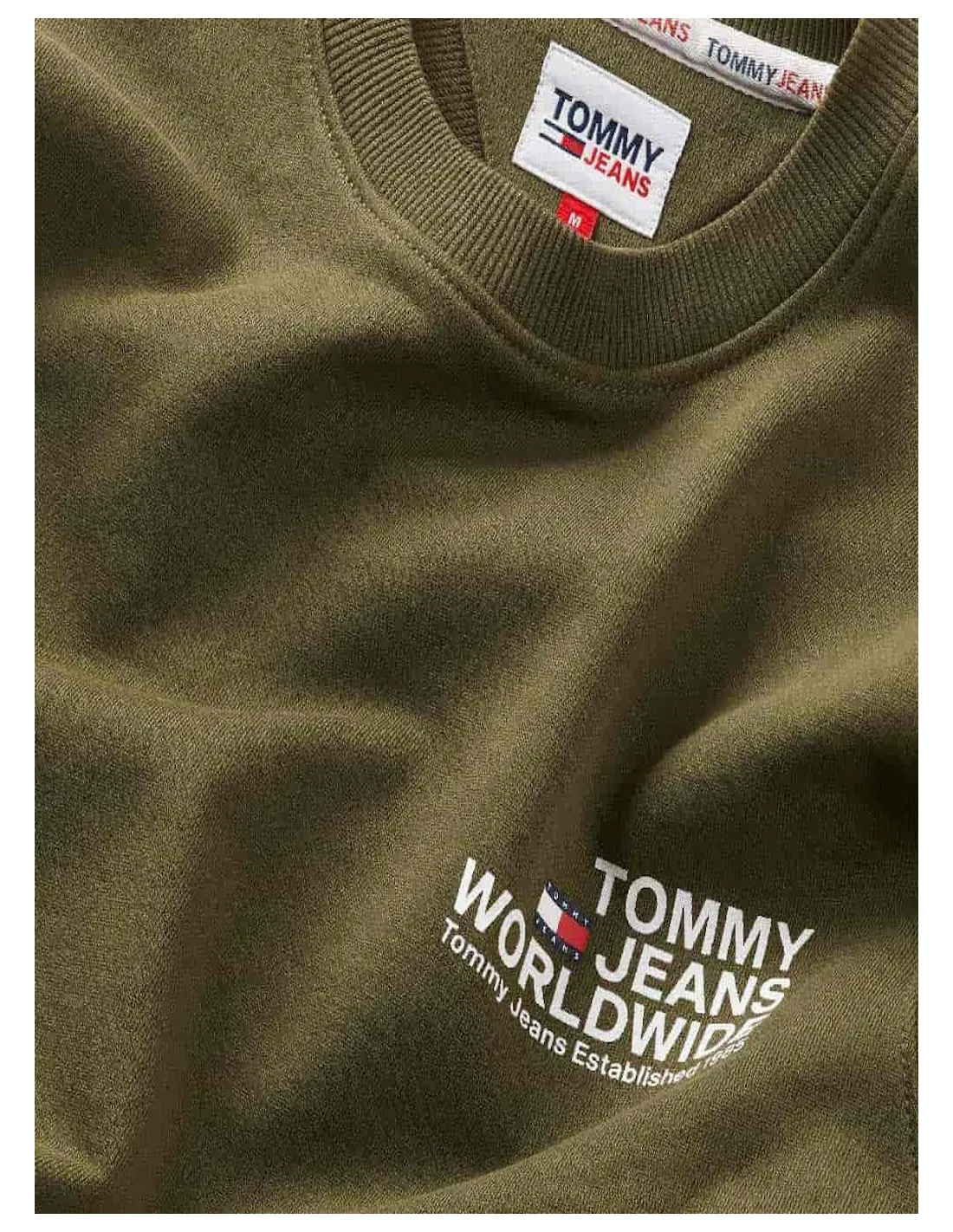 TOMMY JEANS MAGLIA UOMO,TJM REG ENTRY GRAPHI