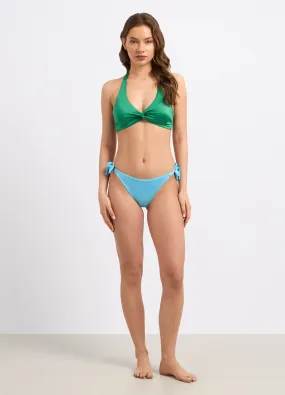 Top bikini incrociato donna