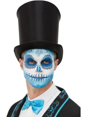 Trucco Catrina Messicana blu per adulti