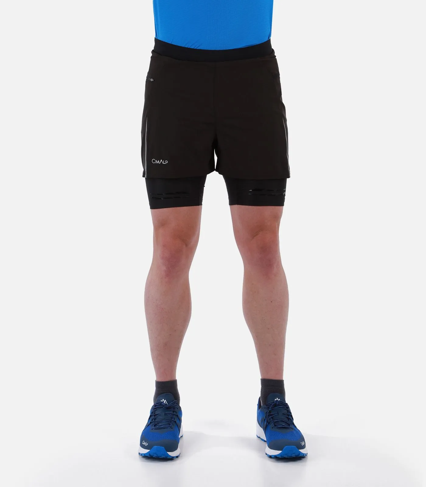 TWIN SHORT- Uomo Pantaloncini 3D-FLEX® da Trail Running