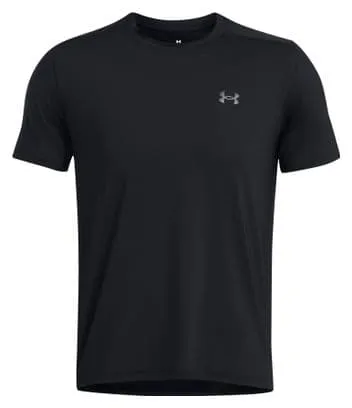 Under Armour Launch Elite Short Sleeve Jersey Black Uomo