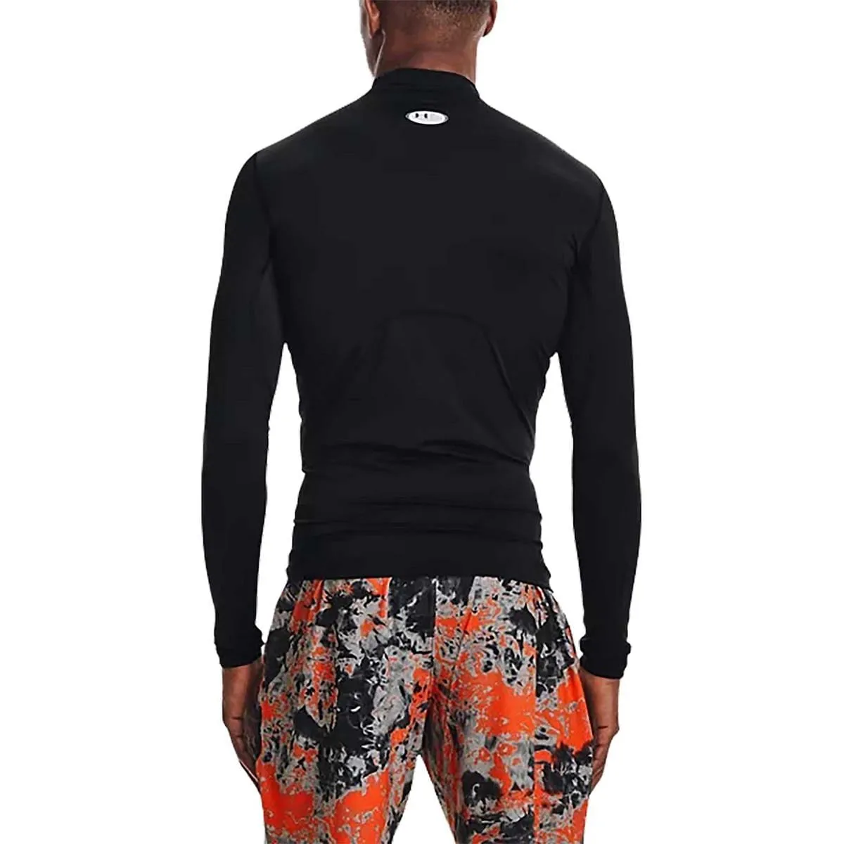      UNDER ARMOUR MAGLIA MANICA LUNGA COLDGEAR® COMPRESSION MOCK  