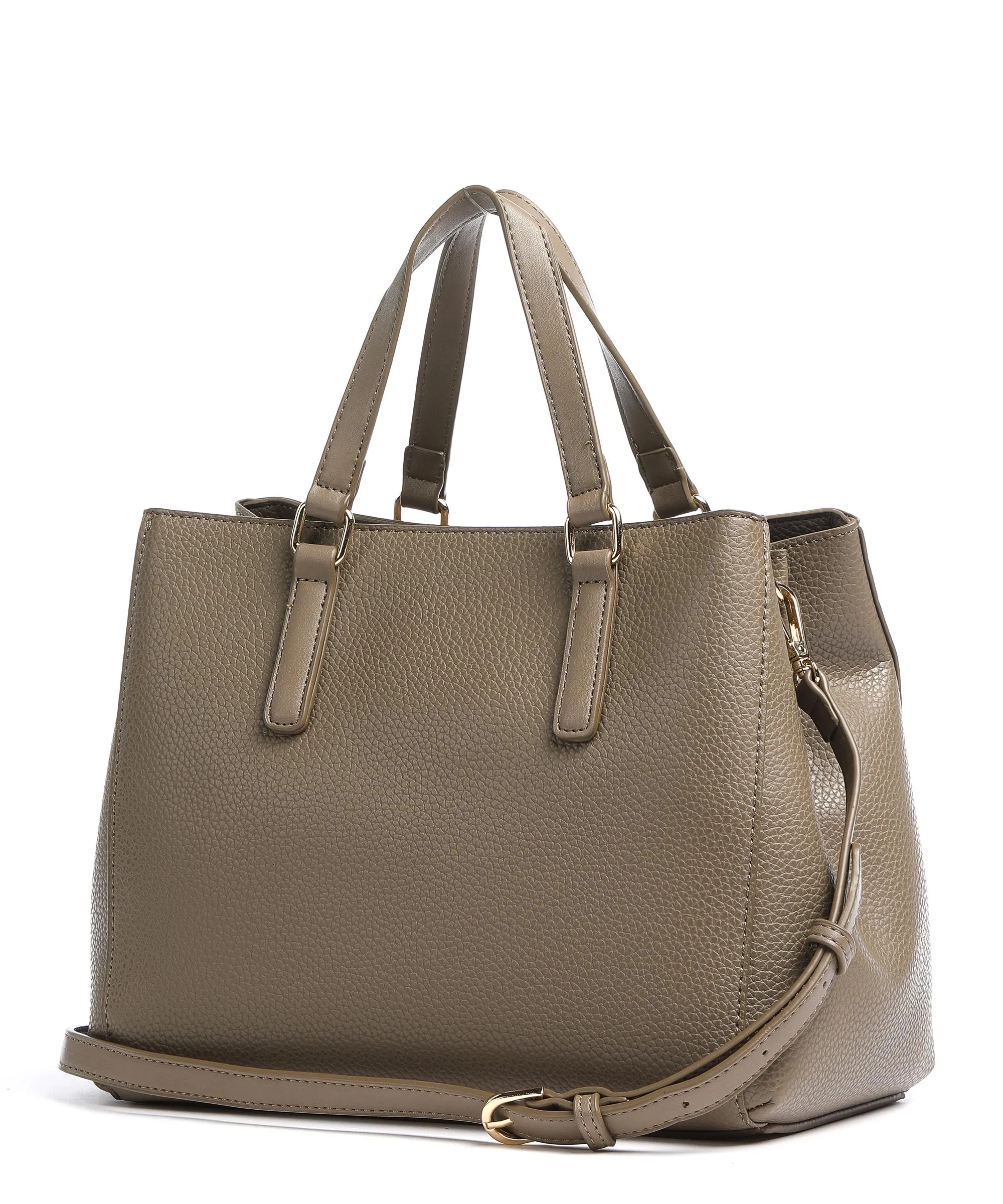  Valentino Bags Superman Borsa a mano pelle sintetica mud  