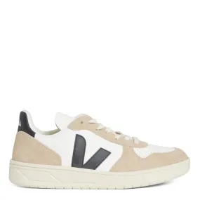 VEJA  Sneakers ''Chromefree'' in pelle bianca e beige