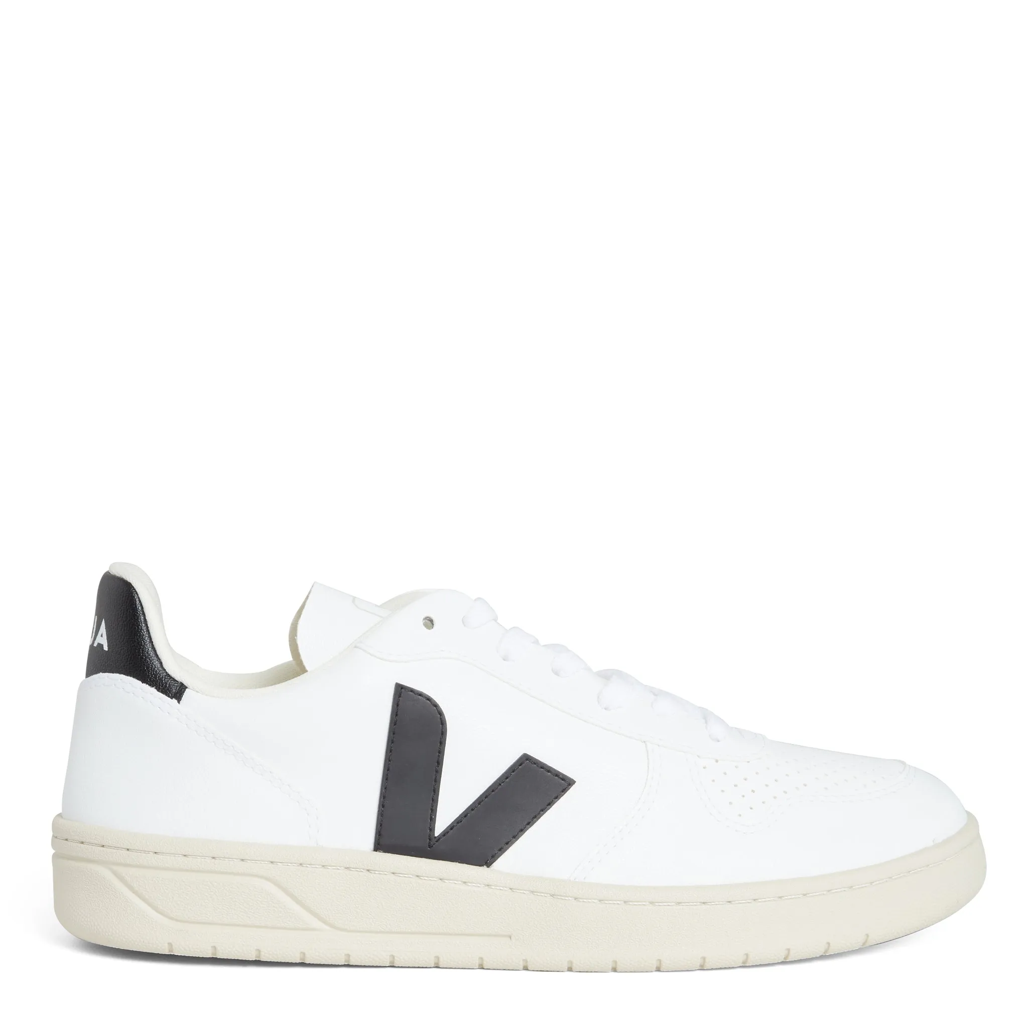 VEJA  Sneakers ''Chromefree'' in pelle bianca e nera