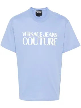 versace jeans couture T-shirt con logo