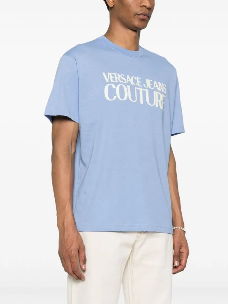 versace jeans couture T-shirt con logo