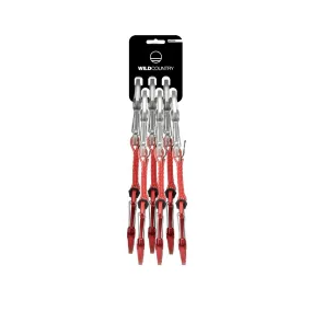 Wild Country Astro Quickdraw - 6 pack 10cm