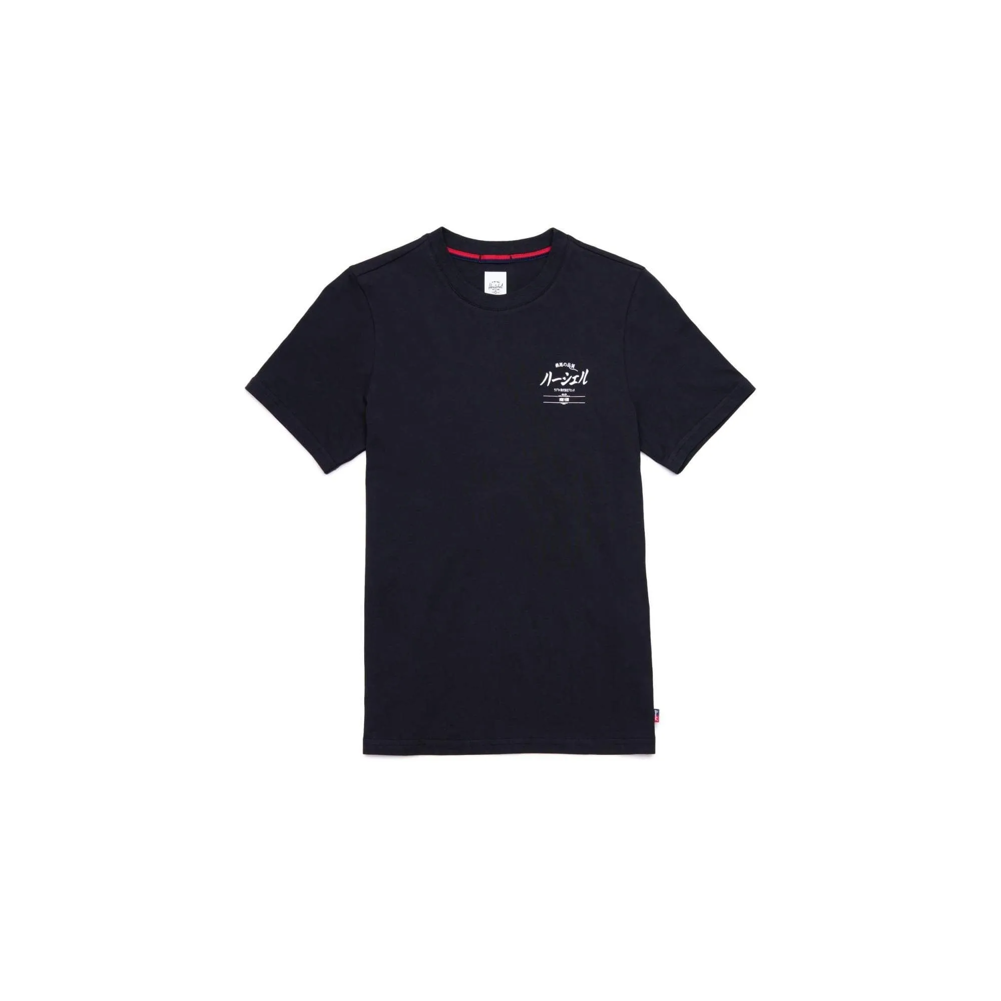 Women S Tee Japanese Classic Logo Black